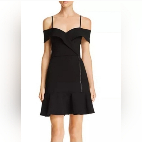 Alice + olivia dash off shoulder dress Size 4 - Picture 13 of 15